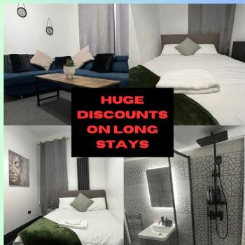 Modern Cozy Stay, Birmingham (fotografie 3)