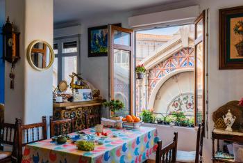 Mirador 5 del Mercado Central - habitacion con baño privado en el centro de la Ciudad Vella, Valencia (Foto 5)
