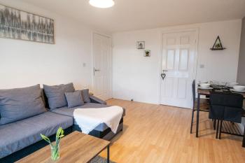 Manchester City Centre Apartment, Free Parking, Sleeps 6, Smart TVs, Long Term Disc, Manchester (fotografie 5)