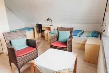 separates Apartment im DG für 2 Personen, Ettlingen (foto 5)