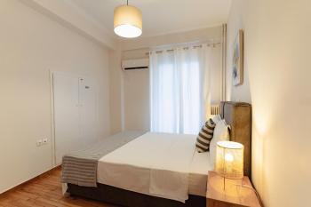 Athens downtown apartment 2bd-2ba, Афины (фото 4)