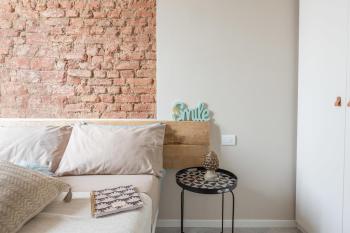 Stylish Studio, Skyline View, Modern Amenities, Milán (fotografie 4)
