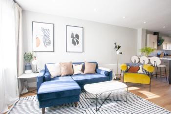 Stylish and Modern 2 Bed House, Glasgow (fotografie 4)