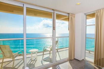 Amazing OceanViews Beachfrt Condo Walk to Eat, Drink, Play, Cancún (Foto 2)