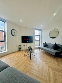 Luxury Apartment Located In City Centre, Birmingham (fotografie 2)