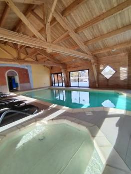 Grand duplex, 8-10 pers, 4 chb, piscine couverte, l'Orée des pistes, Le Dévoluy, Dévoluy (zdjęcie 2)