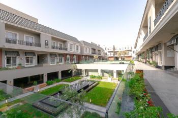Layali Properties - Vibrant Boho 3BR Apt - Convention and Exhibition Center, Riad (Foto 4)
