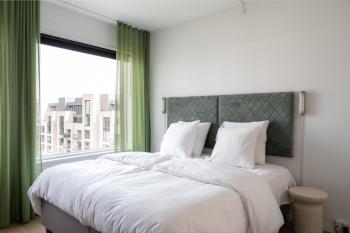 Penthouse with 2 terraces & harbour views, Копенгаген (фото 5)