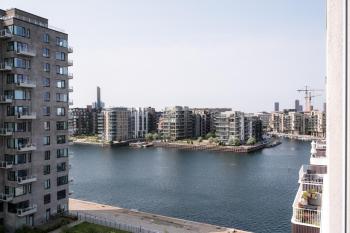 Penthouse with 2 terraces & harbour views, Copenhagen (photo 5)