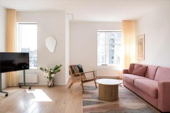 Penthouse with 2 terraces & harbour views, Копенгаген (фото 2)