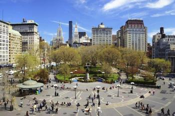 Tranquil Haven 1-Bdr Apt in Downtown Manhattan's Union Square, Нью-Йорк (фото 2)