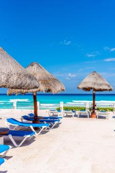 Ocean View, 3 King Beds, Balcony, Cancún (zdjęcie 5)