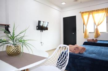 Comfortable Studio with 2 Beds, Near Beach, Cancún (foto 2)