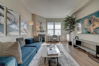 Penthouse One Bedroom Garden View Condo by UCLA, Los Angeles (foto 2)
