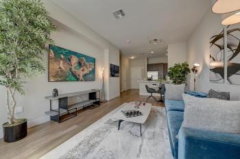 Penthouse One Bedroom Garden View Condo by UCLA, Los Angeles (foto 4)