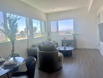 Luxe Corner One Bedroom, Prime Hollywood with Parking, Los Angeles (fotografie 5)