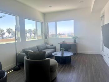 Luxe Corner One Bedroom, Prime Hollywood with Parking, Los Angeles (fotografie 3)