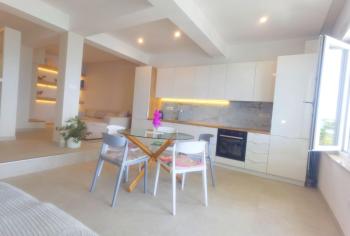 Apartment with a sea View No 15, first row by the sea, Beach house Ana, Duće (foto 5)