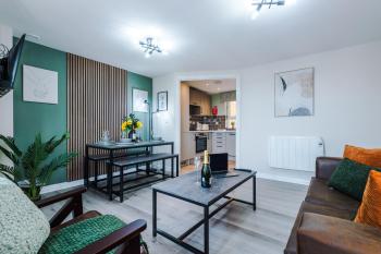 NEW! Stylish 2-Bed Apartment in Manchester by 53 Degrees Property, Great Location - Sleeps 6!, Manchester (fotografie 5)