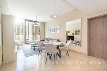 LUX Contemporary Suite with Marina View 3, Dubaj (fotografie 5)