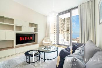 LUX Contemporary Suite with Marina View 3, Dubaj (fotografie 3)