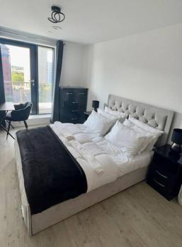 Apartment In Salford With Amazing View, Manchester (fotografie 5)