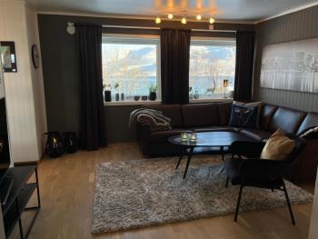 Beautiful view - close to the sea, mountains and nature, Kvaløya (foto 5)