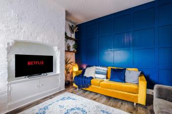 R&R at a Character Victorian Home (Free Parking), Mánchester (foto 2)