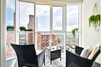 Luxury High-Rise 21st Floor 2 Bedroom 2 Bath Flat, Londra (foto 2)