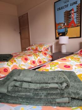 Lovely 2-bedroom home with stunning city views, Bath (fotografie 3)