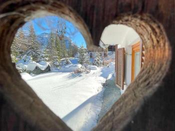 Ski in & Ski out Apartment at Chalet Heinrich, Sonnenalpe Nassfeld (foto 4)
