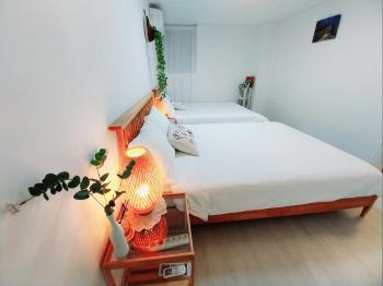 Memory Stay,홍대1정거장,3룸,4베드,2욕실,엘리베이터,주차, Soul (fotografie 3)