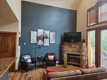2 BR, 2 BA Mountain View Family Friendly Condo BCA-45499, Keystone (zdjęcie 3)