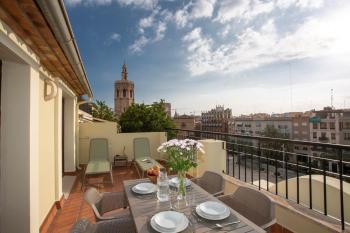 SingularStays Ático Reina Catalina, Valencie (fotografie 4)