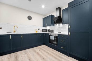 Modern Apartment - City Centre - 2 Bedrooms - Wifi - Netflix - Jewellery Quarter 9AH, Birmingham (fotografie 4)