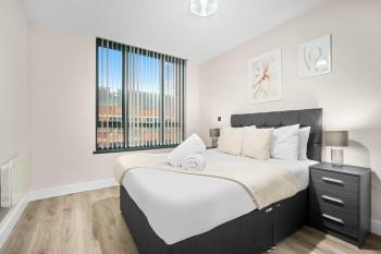 Modern Apartment - City Centre - 2 Bedrooms - Wifi - Netflix - Jewellery Quarter 9AH, Birmingham (fotografie 3)