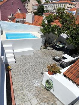 Castelo Terrace, Lisabon (fotografie 4)