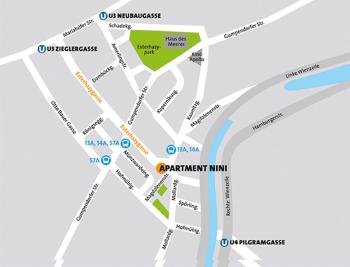 Apartment NiNi, Vídeň (fotografie 5)