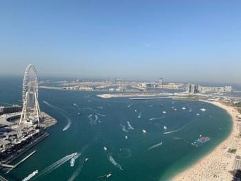 Luxury at JBR Jumeirah Gate Tower 1 1 Bed, Dubaj (zdjęcie 4)