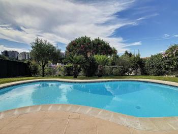 Villa Paradiso, logement avec piscine, Nice Nord, Nicea (zdjęcie 3)