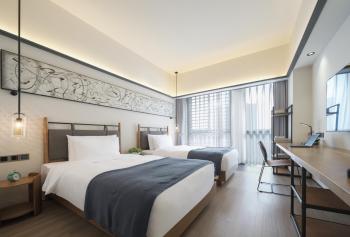 Shanghai T Plus Hotel Residence, Shanghái (foto 3)