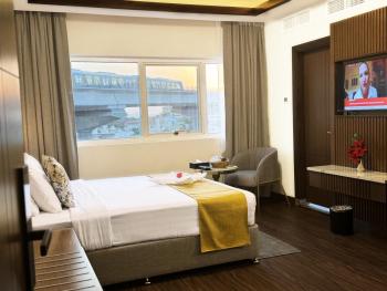 Fortune Plaza Hotel, Dubai Airport, Dubaj (fotografie 5)