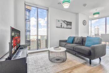 Luxury 2 Bedroom Apartment, On Broad Street!, Birmingham (fotografie 3)