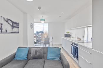 Luxury 2 Bedroom Apartment, On Broad Street!, Birmingham (fotografie 2)