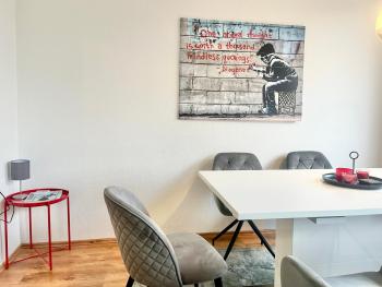 Banksy Apartment - Art & Fun mit 2 Balkonen - 6 Betten, Hannover (fotografie 5)