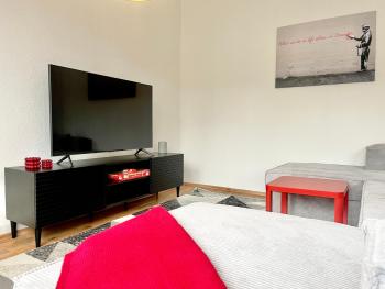 Banksy Apartment - Art & Fun mit 2 Balkonen - 6 Betten, Hannover (fotografie 3)