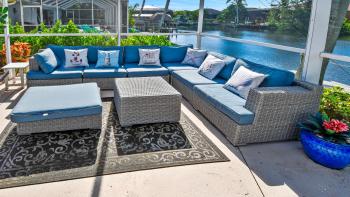 Seascape - SpaWhilrpool South Terrace 4 Bedroom, Cape Coral (fotografie 3)