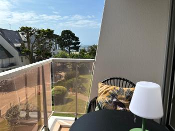 Corniche - Petite Vue Mer - Terrasse - Parking Privé - Bénodet, Bénodet (foto 4)