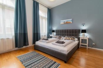 What a Flat on Stepanska, Praha (fotografie 3)