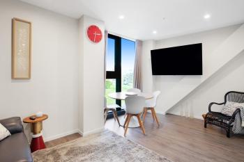 Augustus Harmony Apartment with Parking - Air-con, Auckland (fotografie 4)